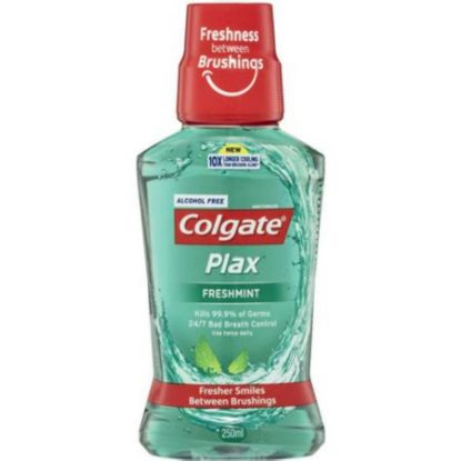 Picture of COLGATE PLAX FRESH MINT MOUTH WASH 250 ML