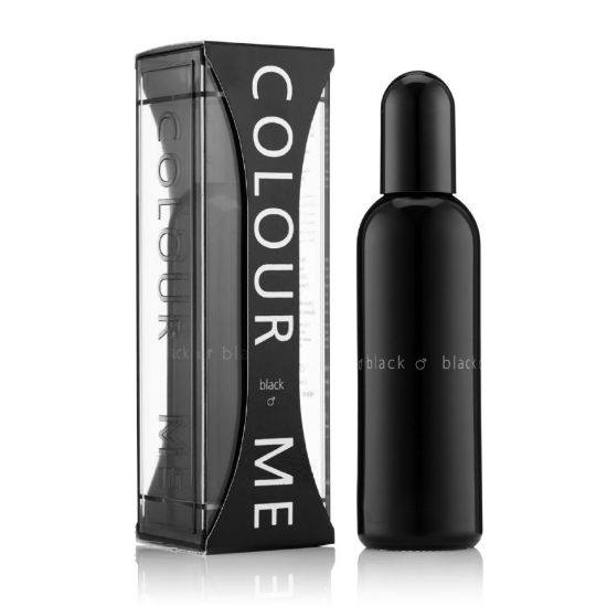 صورة بخاخ معطر للجسم كلر مي  بلاك  للرجال 150 مل