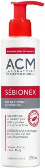Picture of ACM SEBIONEX NETTOYANT CLEANSING PURIFYING GEL 200ML 0274