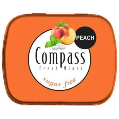 Picture of COMPASS FRESH MINT PEACH 14 G 50 PCS 0906