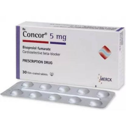 Picture of CONCOR 5 MG 30 TAB