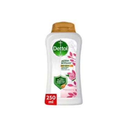 صورة ديتول غسول الجسم كركديه وماء الورد 250 مل