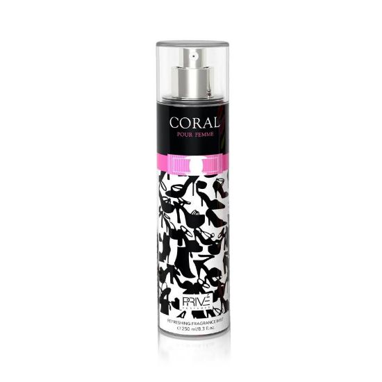 صورة معطر الجسم كورال 250 مل