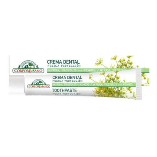 Picture of CORPORE SANO CREMA DENTAL TOOTHPASTE FRESH 75 ML#