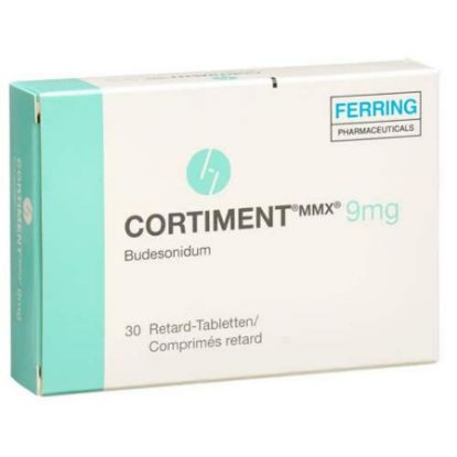 Picture of CORTIMENT 9MG 30TAB