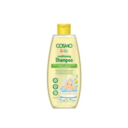 Picture of COSMO BABY SHAMPOO ALOE VERA AND VITAMIN E 500 ML