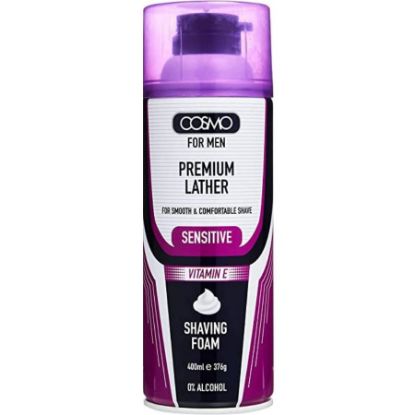 Picture of COSMO SHAVING FOAM VITAMIN E 400ML