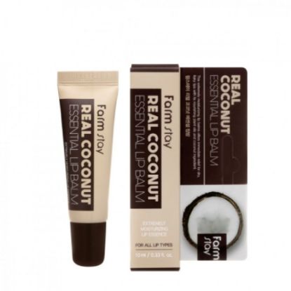 Picture of FARMSTAY REAL COCONUT ESSENTIAL LIP BALM 10G