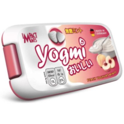 Picture of IMPACT YOGMI 09G (18 MINTS), SUGAR FREE, YOGURT WITH PEACH