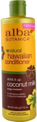 Picture of ALBA BOTANICA COCONUT MILK MORE MOIST COND 340ML