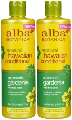 Picture of ALBA BOTANICA GARDENIA SO SMOOTH COND 340ML
