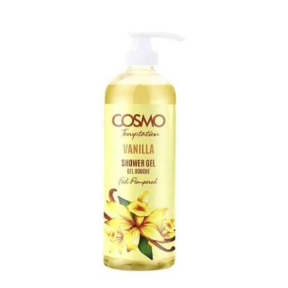 Picture of COSMO SHOWER GEL WITH VANILLA SCENT 1000 ML