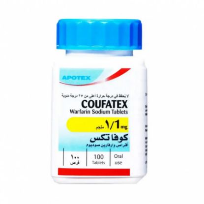 Picture of COUFATEX 1 MG 100 TAB