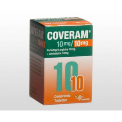 Picture of COVERAM 10/10 MG 30 TAB