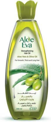 Picture of ALOE EVA HAIR OIL WITH ALOE VERA AND OLIVE OIL 300 ML