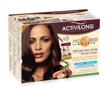 صورة اكتيفيلونج مجموعة فرد  الشعر العادي ، بالأرجان والكيراتين-