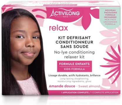 صورة اكتيفيلونج، مجموعة فرد الشعر، تركيبة خاصة للأطفال، بزيت اللو