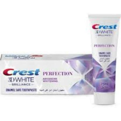 Picture of CREST 3D WHITE BRILLIANCE PERFECTION 75 ML (41127) 5620