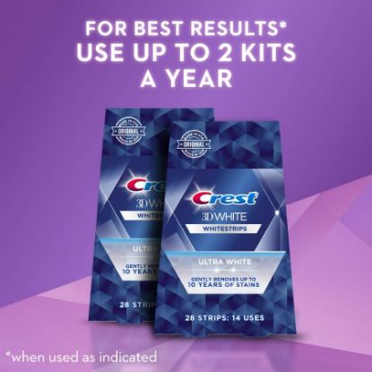 Picture of CREST 3D WHITE STRIPS ULTRA WHITE 28 STRIPS