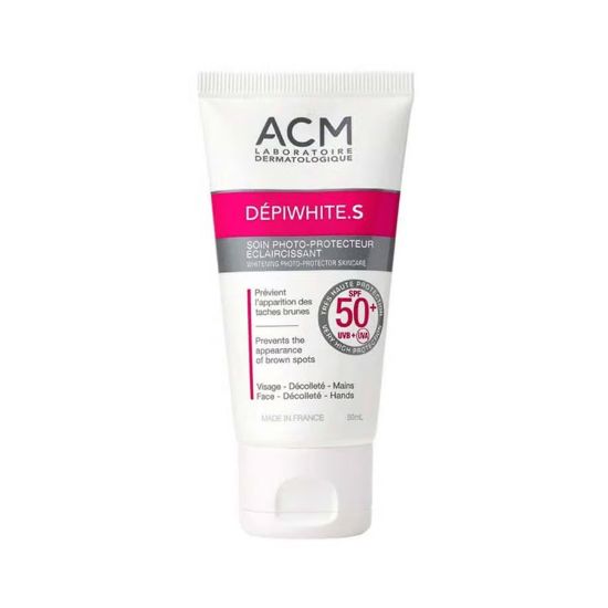 Picture of ACM DEPIWHITE S CREAM SPF50 50ML 0342