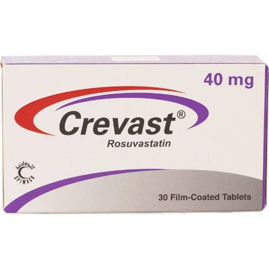 Picture of CREVAST 20 MG 30 TAB