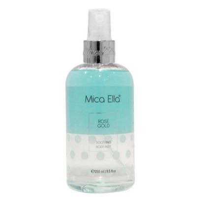 Picture of MICA ELLA SOOTHING BODY MIST ROSE GOLD&SILICONE   250 ML