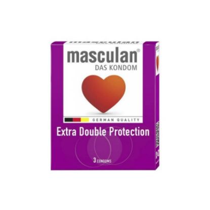 Picture of MASCULAN CONDOMS XXL 3 ER PACK