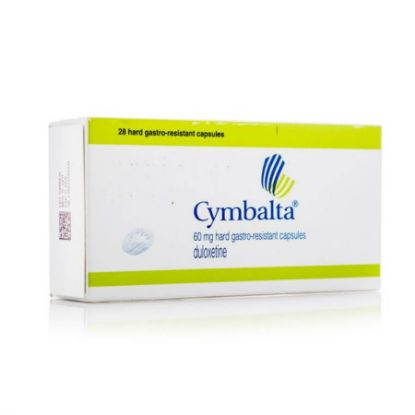 Picture of CYMBALTA 60 MG 28 CAP