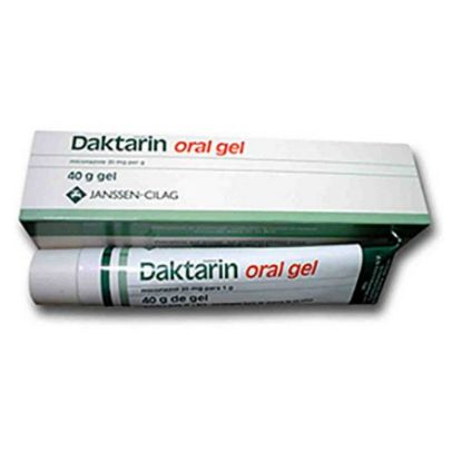 Picture of DAKTARIN ORAL GEL 40 G