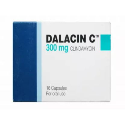 صورة دالاسين سى كبسولات 300 مج 16 كبسول