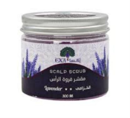Picture of EXA LAVENDER SCALP SCRUB 300ML, 48PCS