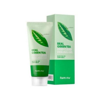 Picture of FARMSTAY REAL GREEN TEA CLEAR PEELING GEL 100ML