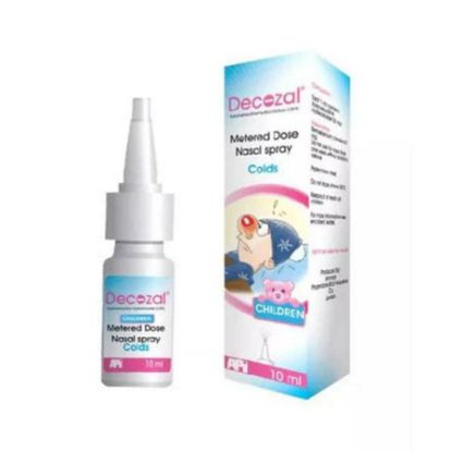 Picture of DECOZAL 0.05% NASAL DROPS 10 ML