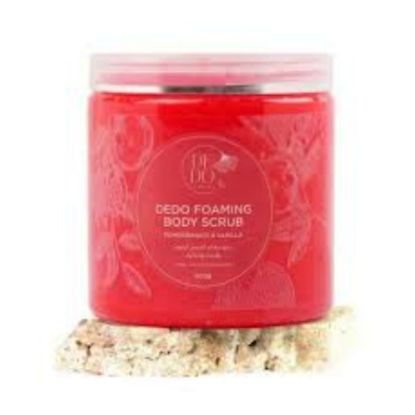 Picture of DEDO FOAMING BODY SCRUB (POMEGRANATE& VANILLA) 600G