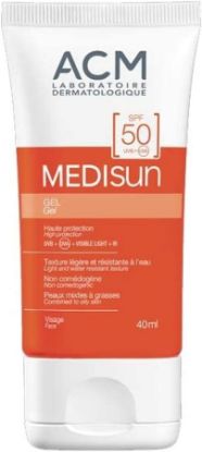 صورة جل واقي من الاشعه فوق البنفسجيه للبشره الدهنيه والمختلطه