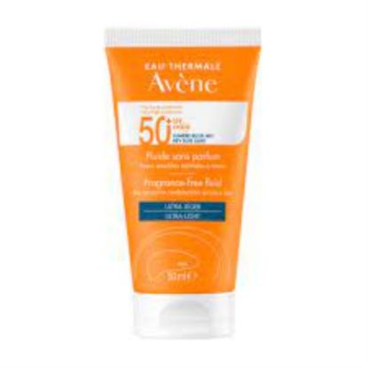 Picture of AVENE SUN SCREEN FLUID 50SPF FRAG FREE 50 ML-2702