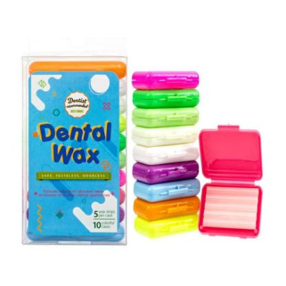 صورة شمع تقويم الاسنان