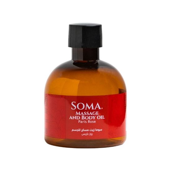 صورة 170 ml  سوما زيت مساج روز باريس