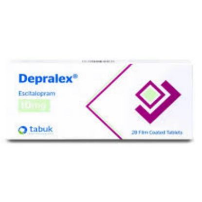 Picture of DEPRALEX 10MG 28 TAB