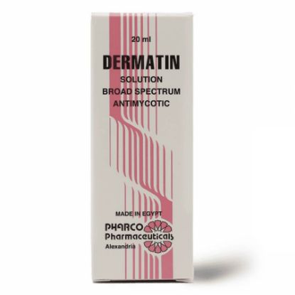 Picture of DERMATIN SOLUTION 20 ML