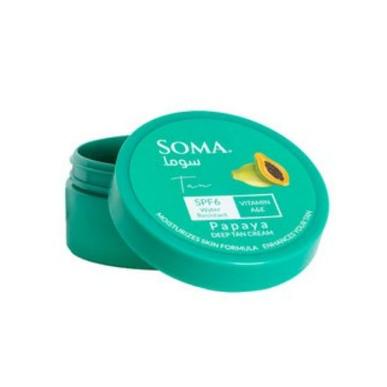 صورة 150 gm سوما كريم التسمير ثمرة البابايا