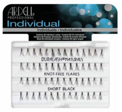 Picture of ARDELL INDIVIDUAL LASHES SHORT BLACK 1263026-0504