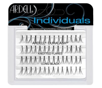 Picture of ARDELL INDIVIDUAL LASHES FLARE LONG BLACK 1263031-3103