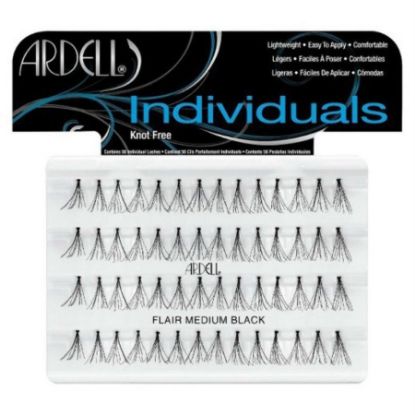 Picture of ARDELL INDIVIDUAL LASHES FLARE MEDIUM BLACK 1263021-2106
