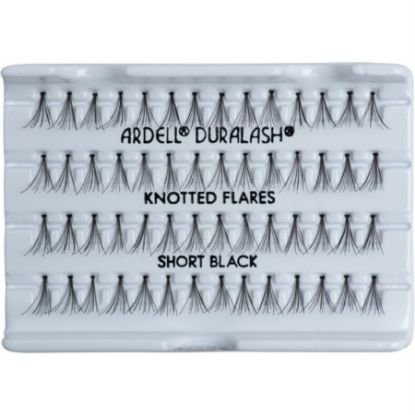 Picture of ARDELL INDIVIDUAL LASHES FLARE SHORT BLACK 1263011-1109