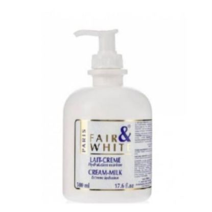 Picture of FAIR & WHITE MILK CREAM SQUEEZE 500ML