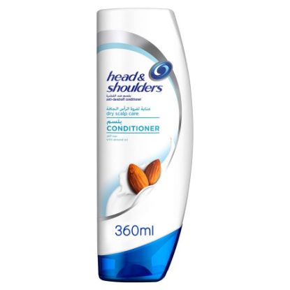 Picture of HEAD&SHOULDERS COND MOIST SCALP 360 ML 11103005-6608 مرطبة