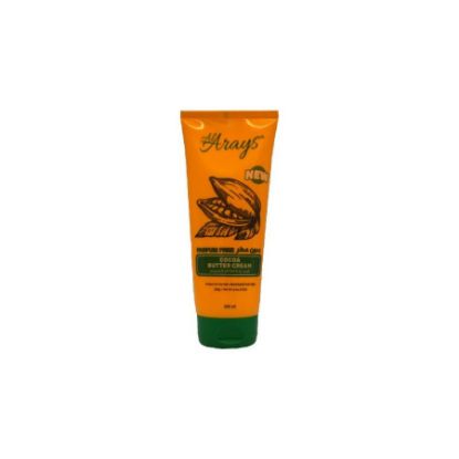 Picture of AL-ARAYS NATURAL COCOA BUTTER CREAM WITHOUT PERFUME  200ML