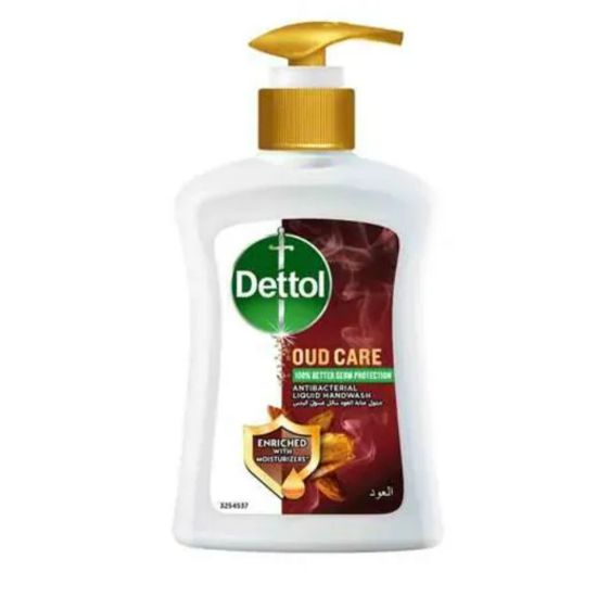 صورة Dettol Hand Wash OUD 200ML -5724
