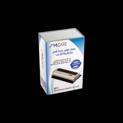 Picture of AMCARE BLOOD PRESSURE 
MONITOR WITH ECG